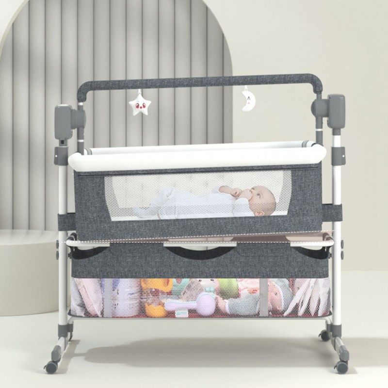 Automatic bassinet outlet